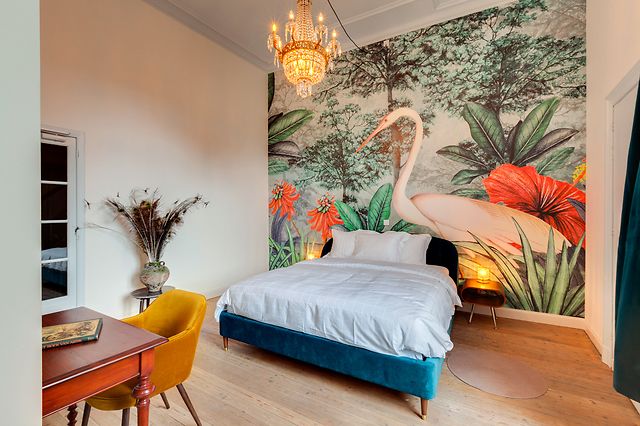 3 unique rooms, each with a twist of their own 